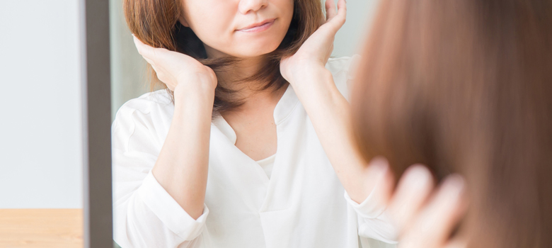 女性が悩む薄毛の原因とは?