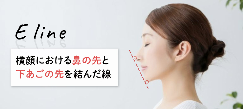 Eライン（エステティックライン）とは？