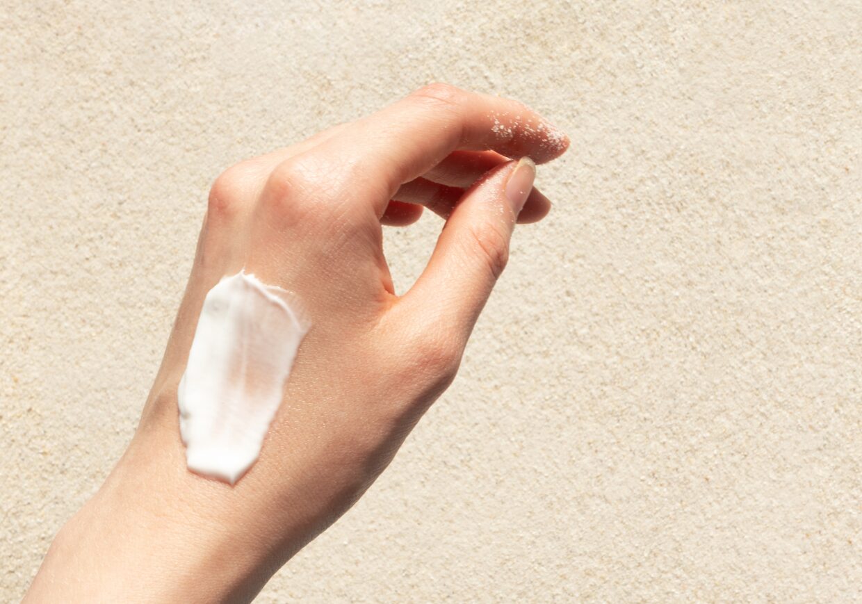 紫外線対策はマスト!