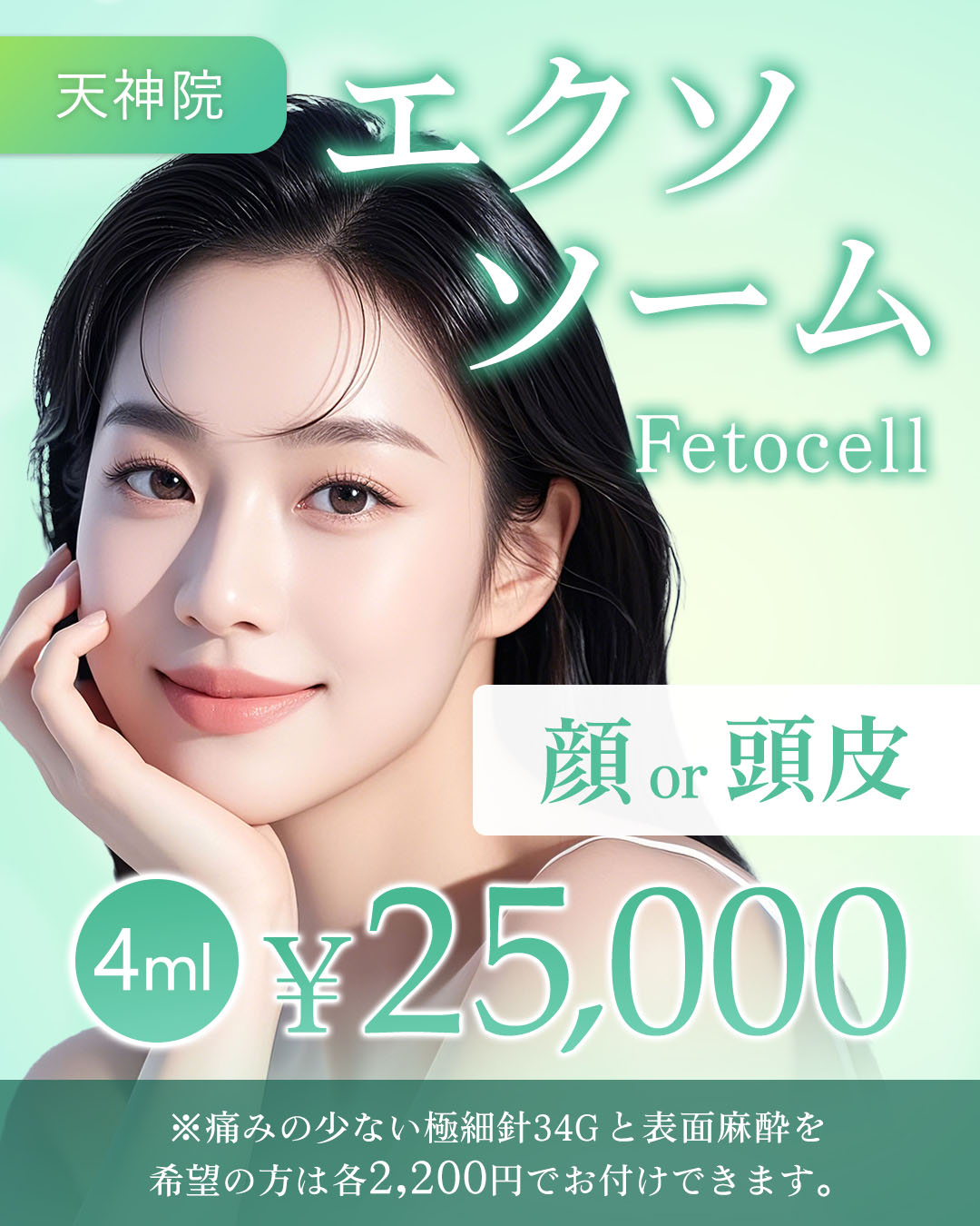 エクソソーム(Fetocell)