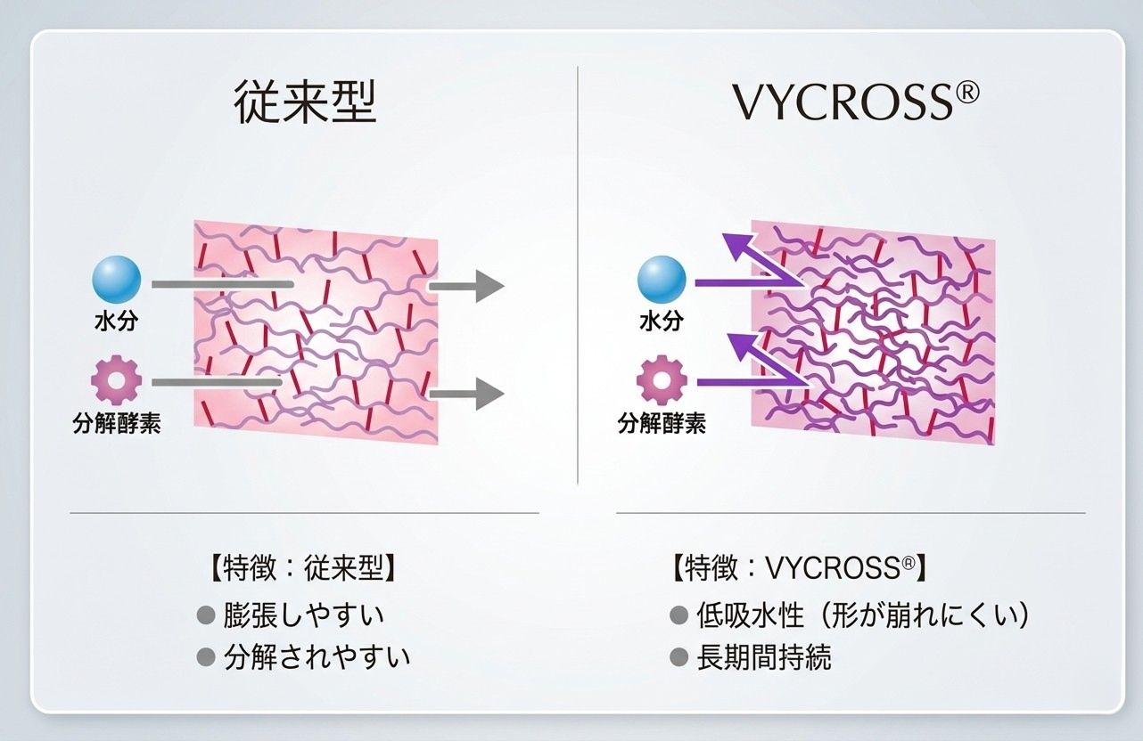 VYCROSS技術のイメージ