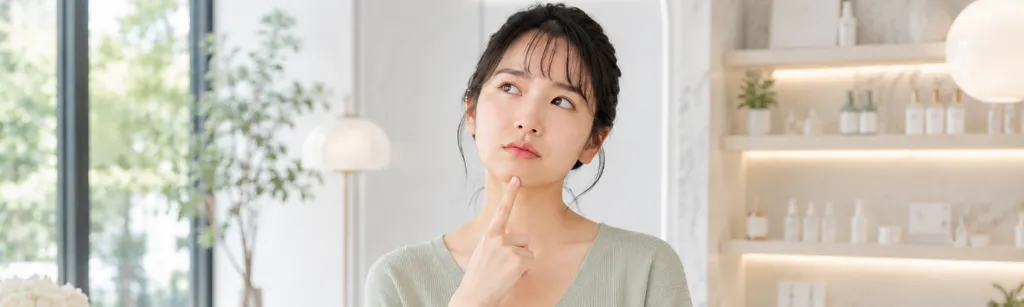 なぜADMはセルフケアや一般的なシミ治療で改善しにくいのか