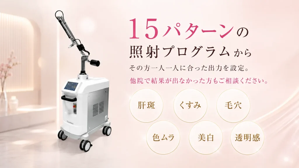 カスタマイズピコの特徴