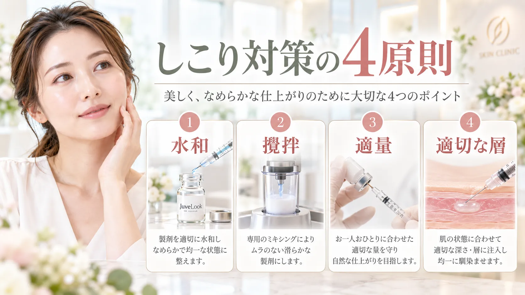 ジュベルック しこり対策 水和 攪拌 注入層